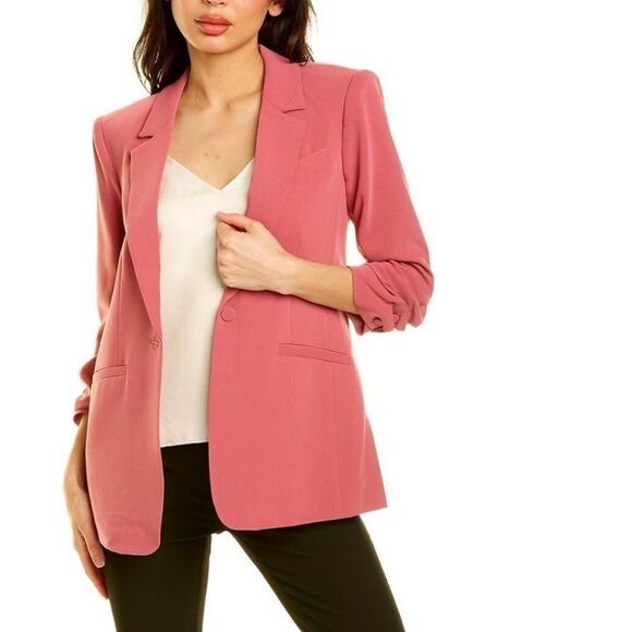 Cinq a Sept Khloe Crepe Blazer - Picture 1 of 13